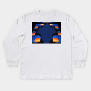 getting the correct perspective on red nails Kids Long Sleeve T-Shirt